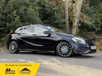 Mercedes A Class 2.1 A200d AMG Line (Premium Plus) 7G-DCT Euro 6 (s/s) 5dr