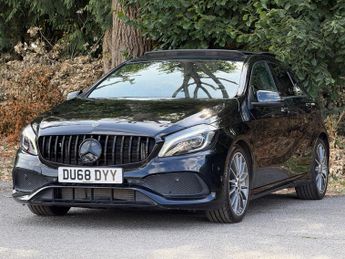 Mercedes-Benz A Class 2.1 A200d AMG Line (Premium Plus) 7G-DCT Euro 6 (s/s) 5dr