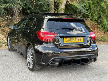 Mercedes-Benz A Class 2.1 A200d AMG Line (Premium Plus) 7G-DCT Euro 6 (s/s) 5dr