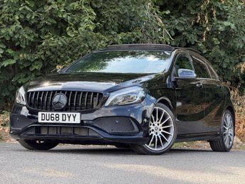 Mercedes-Benz A Class 2.1 A200d AMG Line (Premium Plus) 7G-DCT Euro 6 (s/s) 5dr