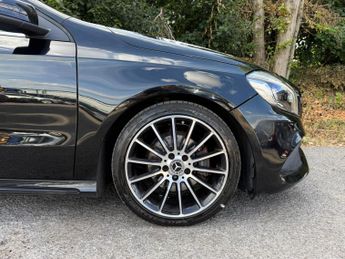 Mercedes-Benz A Class 2.1 A200d AMG Line (Premium Plus) 7G-DCT Euro 6 (s/s) 5dr