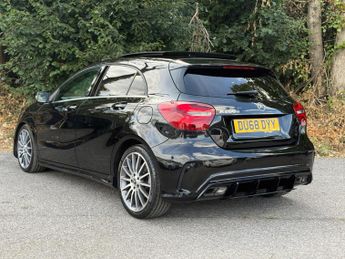 Mercedes-Benz A Class 2.1 A200d AMG Line (Premium Plus) 7G-DCT Euro 6 (s/s) 5dr