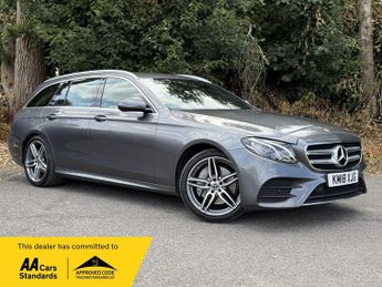Mercedes E Class 2.0 E220d AMG Line G-Tronic+ Euro 6 (s/s) 5dr