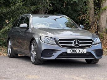 Mercedes-Benz E Class 2.0 E220d AMG Line G-Tronic+ Euro 6 (s/s) 5dr