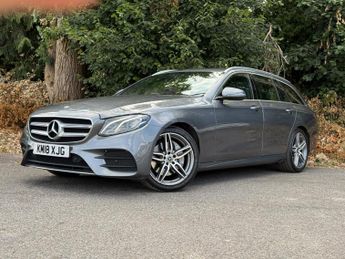 Mercedes-Benz E Class 2.0 E220d AMG Line G-Tronic+ Euro 6 (s/s) 5dr
