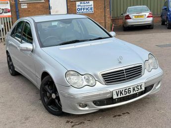 Mercedes-Benz C Class 2.1 C220 CDI Avantgarde SE 4dr
