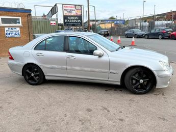 Mercedes-Benz C Class 2.1 C220 CDI Avantgarde SE 4dr