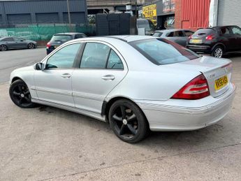 Mercedes-Benz C Class 2.1 C220 CDI Avantgarde SE 4dr