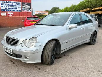 Mercedes-Benz C Class 2.1 C220 CDI Avantgarde SE 4dr