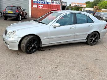 Mercedes-Benz C Class 2.1 C220 CDI Avantgarde SE 4dr