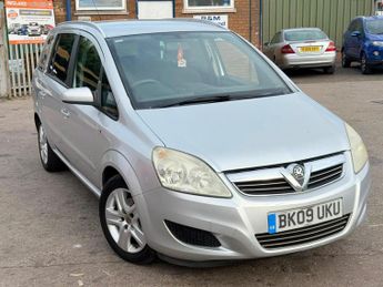 Vauxhall Zafira 1.6 Active Euro 4 5dr