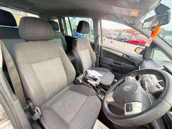 Vauxhall Zafira 1.6 Active Euro 4 5dr