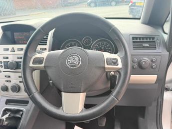 Vauxhall Zafira 1.6 Active Euro 4 5dr