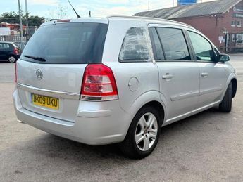 Vauxhall Zafira 1.6 Active Euro 4 5dr