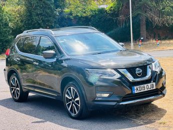 Nissan X-Trail 1.7 dCi Tekna CVT Euro 6 (s/s) 5dr