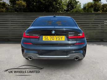 BMW 3 Series 2.0 320i M Sport Auto Euro 6 (s/s) 4dr