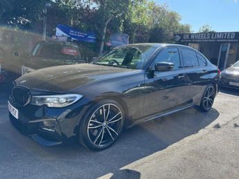 BMW 3 Series 2.0 320i M Sport Auto Euro 6 (s/s) 4dr
