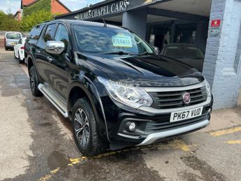 Fiat Fullback 2.4D LX Auto 4WD Euro 6 4dr (Euro 6)