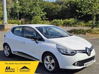 Renault Clio 1.2 16V Dynamique MediaNav Euro 5 5dr