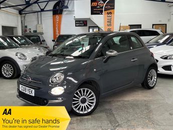 Fiat 500 1.2 Mirror Euro 6 (s/s) 3dr