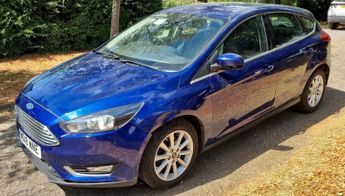 Ford Focus 1.0T EcoBoost Titanium Euro 6 (s/s) 5dr