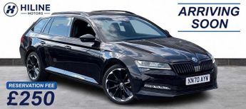 Skoda Superb 2.0 TDI SportLine Plus DSG 4WD Euro 6 (s/s) 5dr