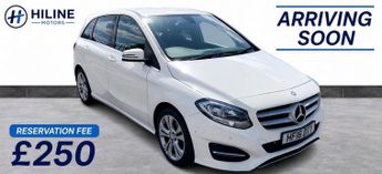 Mercedes B Class 1.5 B180d Sport (Executive) 7G-DCT Euro 6 (s/s) 5dr