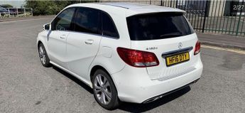 Mercedes-Benz B Class 1.5 B180d Sport (Executive) 7G-DCT Euro 6 (s/s) 5dr