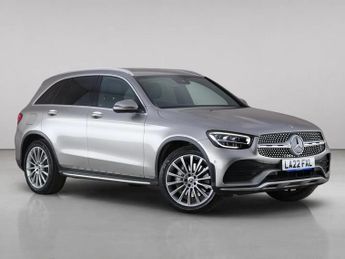 Mercedes GLC 2.0 GLC220d AMG Line (Premium) G-Tronic+ 4MATIC Euro 6 (s/s) 5dr