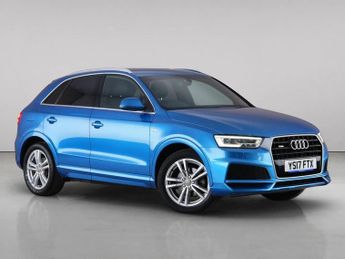Audi Q3 1.4 TFSI CoD S line Edition S Tronic Euro 6 (s/s) 5dr
