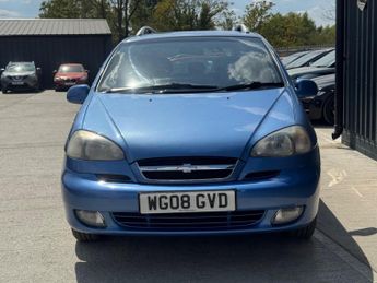 Chevrolet Tacuma 1.6 SX 5dr