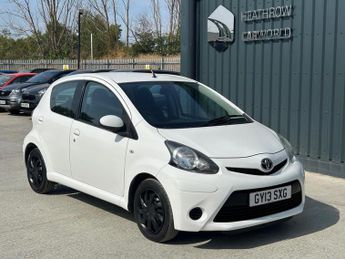 Toyota AYGO 1.0 VVT-i Ice Euro 5 5dr