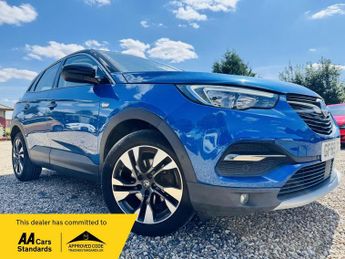 Vauxhall Grandland X 1.2 Turbo Sport Nav Euro 6 (s/s) 5dr
