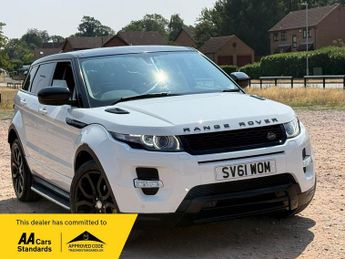 Land Rover Range Rover Evoque 2.0 Si4 Dynamic Auto 4WD Euro 5 5dr