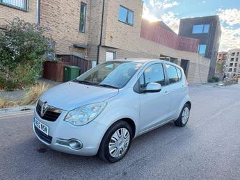 Vauxhall Agila 1.0 ecoFLEX 12V S Euro 5 5dr (AC)