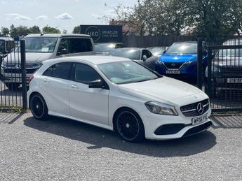Mercedes A Class 1.6 A160 AMG Line Euro 6 (s/s) 5dr