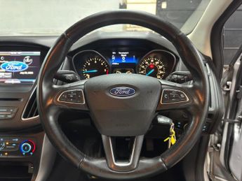 Ford Focus 1.5 TDCi Zetec Euro 6 (s/s) 5dr