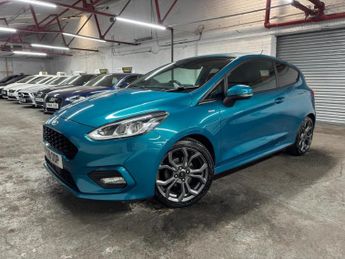 Ford Fiesta 1.0T EcoBoost ST-Line Euro 6 (s/s) 3dr