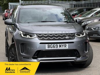 Land Rover Discovery Sport 2.0 D180 MHEV R-Dynamic SE Auto 4WD Euro 6 (s/s) 5dr