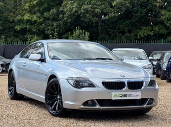 BMW 6 Series 3.0 630i Sport Auto Euro 4 2dr