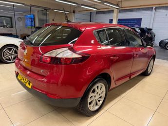 Renault Megane 1.5 dCi ENERGY Dynamique TomTom Euro 5 (s/s) 5dr