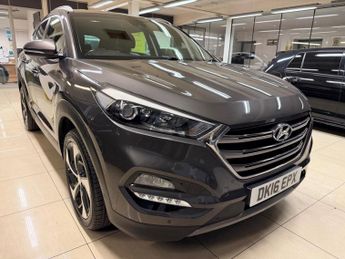 Hyundai Tucson 2.0 CRDi Blue Drive Premium Euro 6 (s/s) 5dr