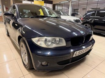 BMW 120 2.0 120d Sport Steptronic Euro 4 5dr