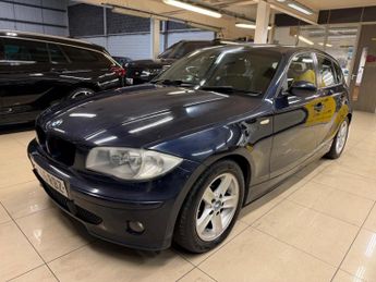 BMW 1 Series 2.0 120d Sport Steptronic Euro 4 5dr