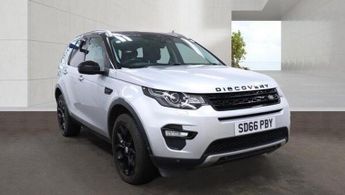 Land Rover Discovery Sport 2.0 TD4 HSE Luxury 4WD Euro 6 (s/s) 5dr