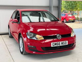 Volkswagen Golf 1.6 TDI BlueMotion Tech Match Edition DSG Euro 6 (s/s) 5dr