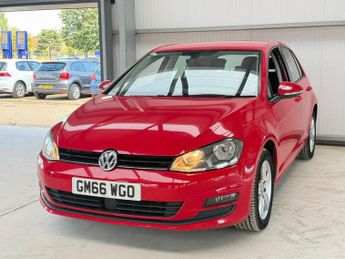 Volkswagen Golf 1.6 TDI BlueMotion Tech Match Edition DSG Euro 6 (s/s) 5dr
