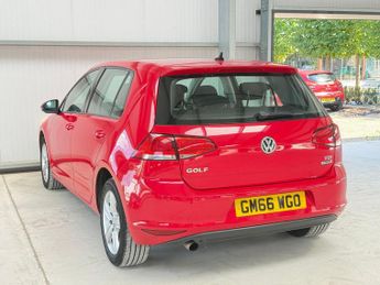 Volkswagen Golf 1.6 TDI BlueMotion Tech Match Edition DSG Euro 6 (s/s) 5dr