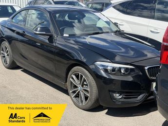 BMW 2 Series 1.5 218i GPF Sport Auto Euro 6 (s/s) 2dr