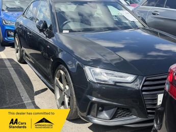 Audi A4 2.0 TFSI 35 Black Edition S Tronic Euro 6 (s/s) 4dr